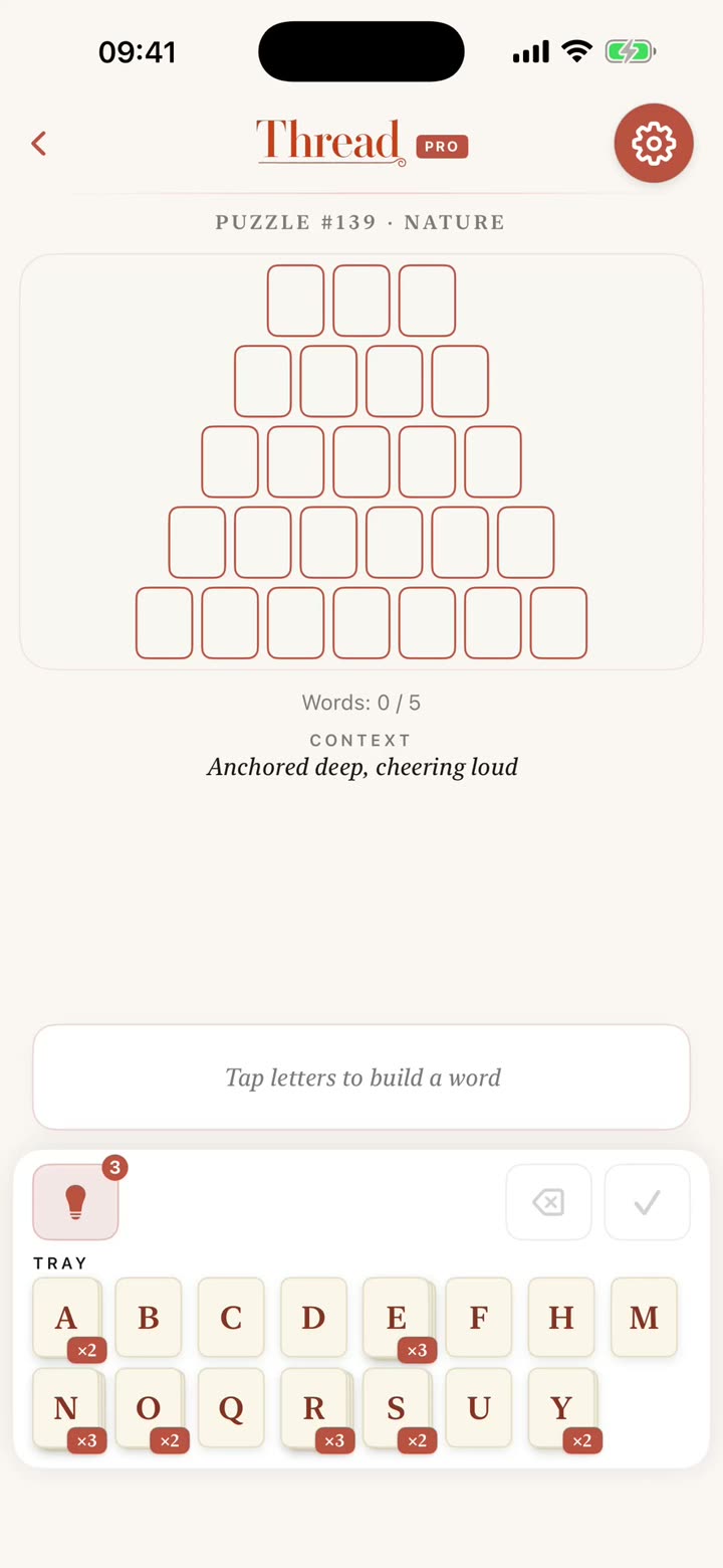 Find five words — Hilo