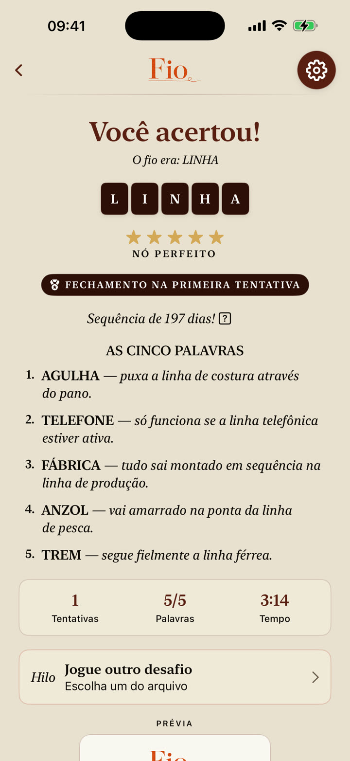 Modo Hardcore — Hilo